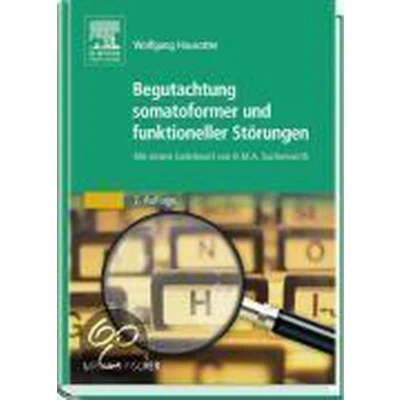 Afbeelding van Begutachtung somatoformer und funktioneller Störungen