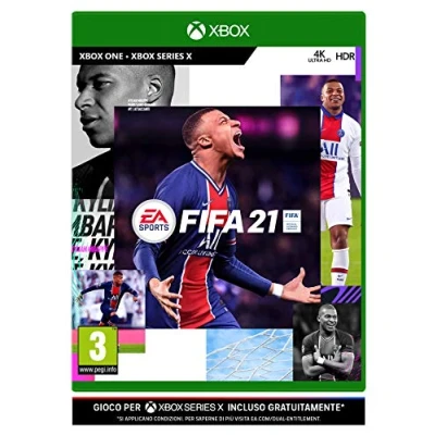 Afbeelding van Electronic Arts FIFA 21, Xbox One, Multiplayer modus, E (Iedereen)