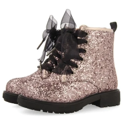 Afbeelding van Gioseppo Surany Veterboots voor kinderen, Maat: 30, Rosa Kunststof