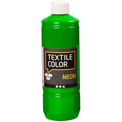 Afbeelding van Textile Color, 500 ml, neon groen