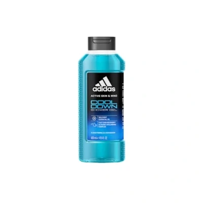 Afbeelding van Adidas Active Skin &amp; Mind Cool Down douchegel voor heren, 400 ml