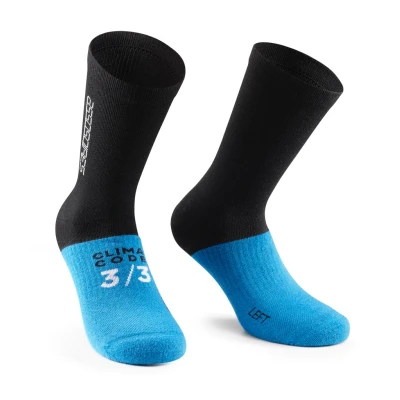 Afbeelding van Assos Fietssokken Ultraz Winter Evo maat 39/42 Zwart