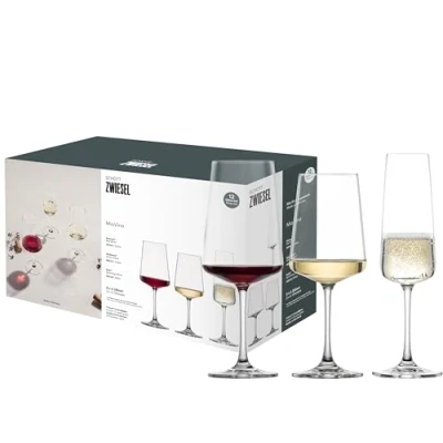 Afbeelding van Schott Zwiesel MIOVINO SET 12 DLG Tritan Crystal Glas