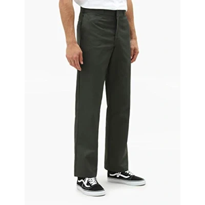 Afbeelding van Dickies 874 heren sportbroek, werkbroek, olijfgroen OG, 32W/32L