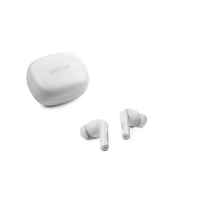 Afbeelding van Denon AH C840NCW Draadloze In Ear Oordopjes, Bluetooth, Actieve Noise Cancelling, Waterbestendig, Heldere Gesprekskwaliteit Wit