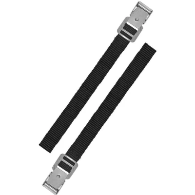 Afbeelding van Pro Plus Bindriemen met Metalen Gesp 18 mm x 30 cm Zwart 2 stuks