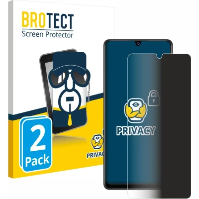 Afbeelding van BROTECT privacy screenprotector voor Samsung Galaxy A42 5G Folie Beschermfolie Blauwlichtfilter (2 Stuks)