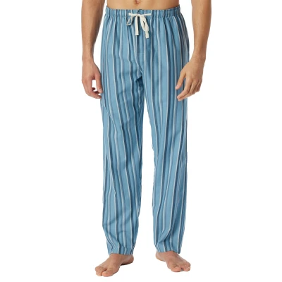 Afbeelding van Schiesser LANG Pyjamabroek, Heren, Maat: 52, Blau