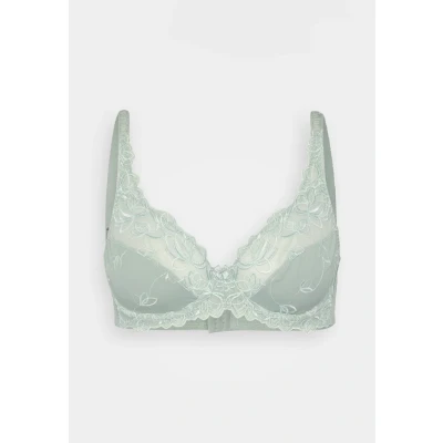 Afbeelding van Hunkemöller Niet voorgevormde beugel bh Diva Groen B70