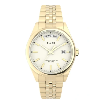 Afbeelding van Timex Legacy DAY AND DATE Horloge, Maat: One Size, Gold tone
