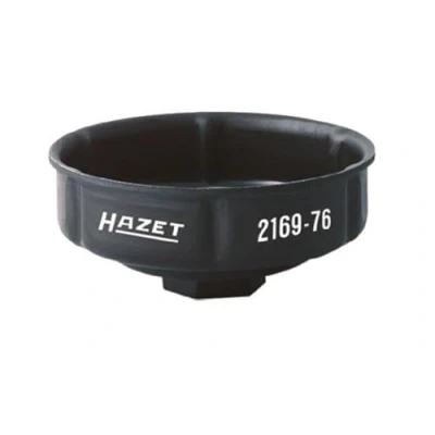Afbeelding van HAZET 2169 76 Oliefiltersleutel 12,5 (1/2&quot;)