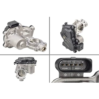 Afbeelding van VALEO 700457 EGR klep Electrisch Zonder AGR koeler, Met pakkingen onderdruk Bypass, klem VOLKSWAGEN: Scirocco III, Beetle Convertible