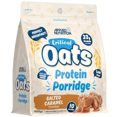 Afbeelding van Critical Oats Protein Porridge 600gr Salted Caramel