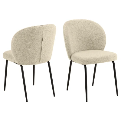 Afbeelding van Eetkamerstoel Santiago Cream Giga Living