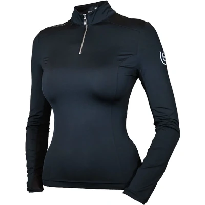 Afbeelding van Equestrian Stockholm Shirt Air Breeze Sun Black Edition L Agradi.be