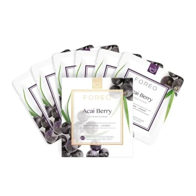 Afbeelding van Foreo UFO Masks ACAI Berry Masker, Maat: 36 g,