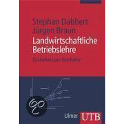 Afbeelding van Landwirtschaftliche Betriebslehre