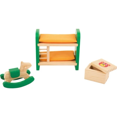 Afbeelding van Poppenhuis meubels Kinderkamer