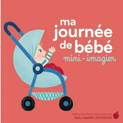 Afbeelding van Ma journee de bebe mini imagier
