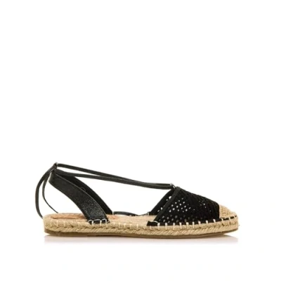 Afbeelding van mtng Ballerina&#039;s met enkelbandjes, Dames, Maat: 41, Black Schoenen