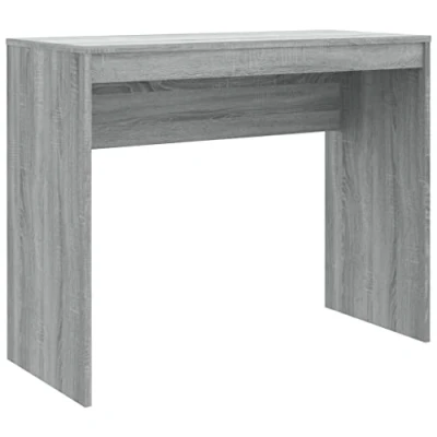 Afbeelding van vidaXL Bureau Sonoma grijs 90x40x72 cm bewerkt hout