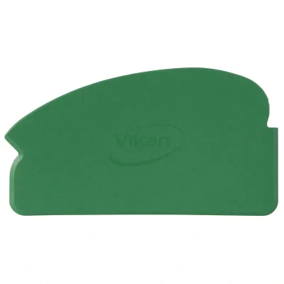 Afbeelding van Vikan Hand Scrapers and Scratches Hygiene Scraper Metal detectable Green Flexible 165mm
