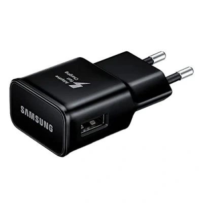 Afbeelding van BULK SAMSUNG 15W Travel Adapter Fast Charge USB A Zwart