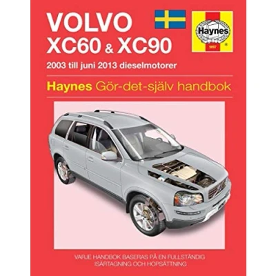 Afbeelding van Volvo XC60 and XC90 (2003 2012) Haynes Repair Manual (svenske utgava)