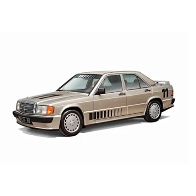 Afbeelding van 1:24 Italeri 3624 Mercedes Benz 190E 2.3 16v Car Plastic Modelbouwpakket