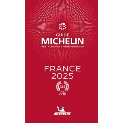 Afbeelding van France The Michelin Guide 2025