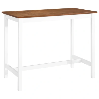 Afbeelding van Bartafel 108x60x91 cm massief hout