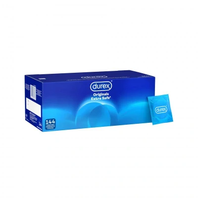 Afbeelding van Durex Condooms Extra Safe 144 stuks x3