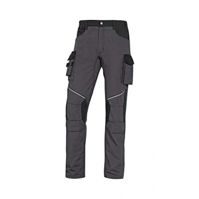 Afbeelding van Delta Plus MCPA2GNTM Mach2 Corporate Werkbroek van polyester en katoen, ripstop, grijs/zwart, maat M