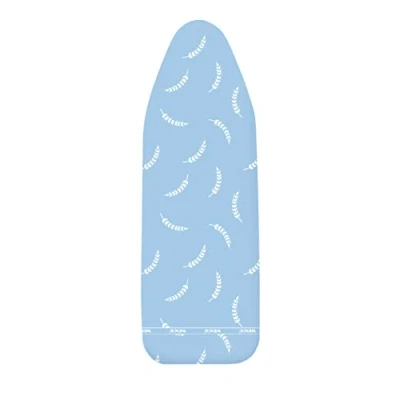 Afbeelding van Wenko Strijkplankhoes Air Comfort 125 X 40 Cm Katoen Blauw