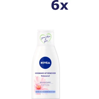 Afbeelding van Nivea Oog makeup Remover Waterproof 125 ml