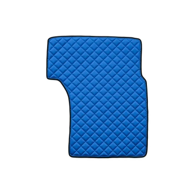 Afbeelding van F CORE FZ09 BLUE Vloermatset Kunstleer Voor 1 Blauw