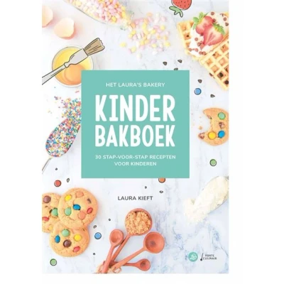 Image de Het Laura&#039;s bakery kinder bakboek [1]