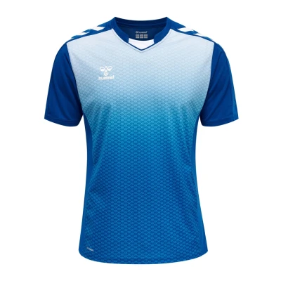 Afbeelding van Hummel Tshirt print, Heren, Maat: XXL, True blue