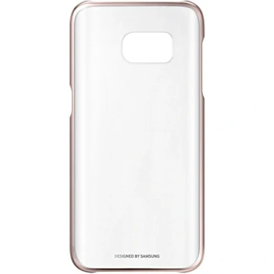 Afbeelding van EF QG935CZEGWW Samsung Clear Cover Galaxy S7 Edge Pink Gold