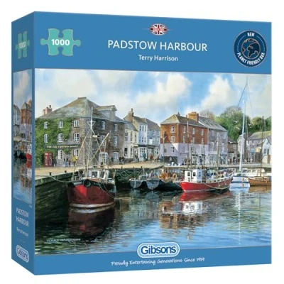 Afbeelding van Padstow Harbour Puzzel (1000 stukjes)
