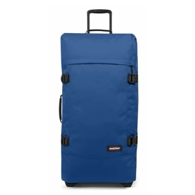 Afbeelding van Eastpak Tranverz L charged blue Trolley Reistas