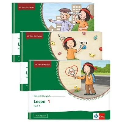 Afbeelding van Mein Anoki Übungsheft Paket Lesen 1