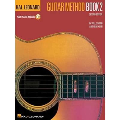 Afbeelding van Hal Leonard Guitar Method Book 2