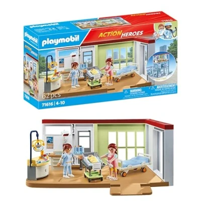 Image de Playmobil Action Heroes 71616 Chambre de maternité