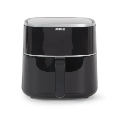 Afbeelding van Princess Digitale Airfryer 182238 Inclusief in hoogte verstelbaar Grillrack Groot 4 Liter Heteluchtfriteuse Zwart Digital Touchscreen 8 Automatische Programma&#039;s