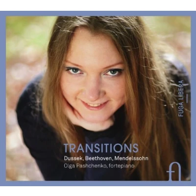 Afbeelding van Olga Pashchenko Transitions (CD)