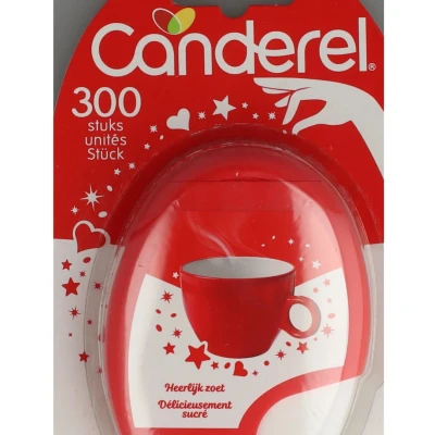 Afbeelding van Canderel Zoetjes Dispenser 300 tabletten
