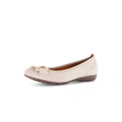 Afbeelding van Gabor Sportliche Ballerina&#039;s, Dames, Maat: 42.5, Rosa Schoenen