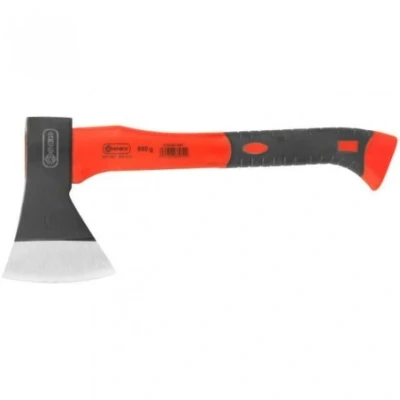 Afbeelding van Keukenbijl 600gr met fiberglassteel 43cm