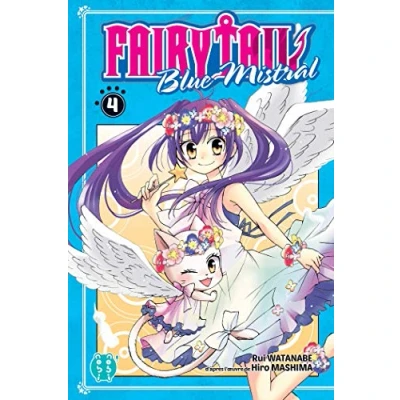 Afbeelding van Fairy tail blue mistral,04